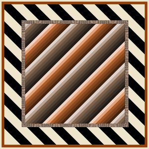 幾何印花华亿平台图片