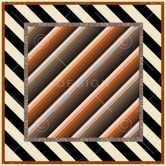 幾何印花华亿平台图片