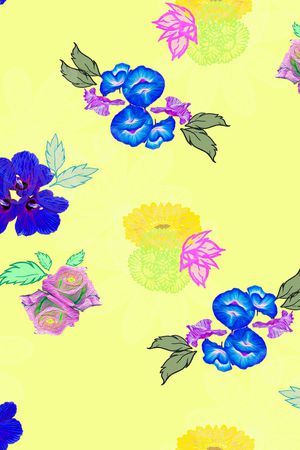 花瓣印花华亿平台图片