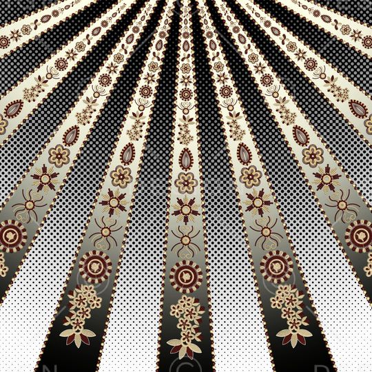 佩斯利印花华亿平台图片