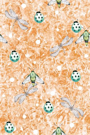 抽象印花华亿平台图片