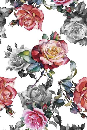 水彩印花华亿平台图片