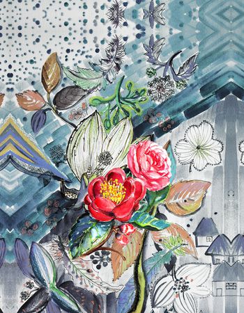 数码华亿平台印花华亿平台图片