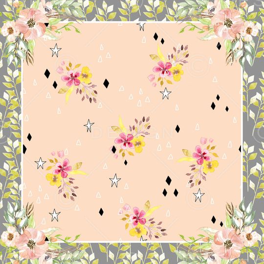 休闲印花华亿平台图片