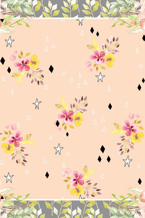 休闲印花华亿平台图片