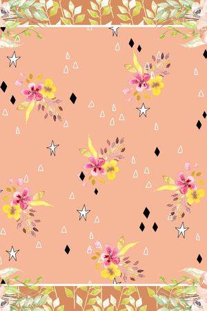 休闲印花华亿平台图片