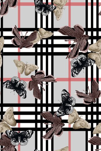 几何印花华亿平台图片