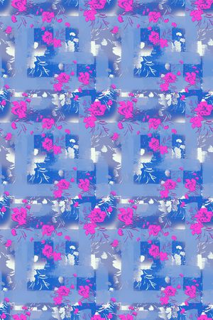 植物印花华亿平台图片