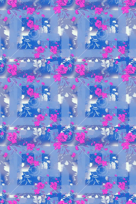 植物印花华亿平台图片