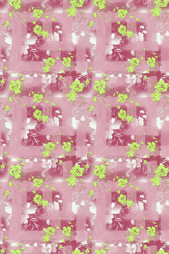 植物印花华亿平台图片