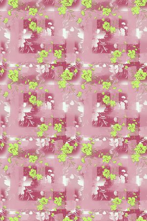 植物印花华亿平台图片