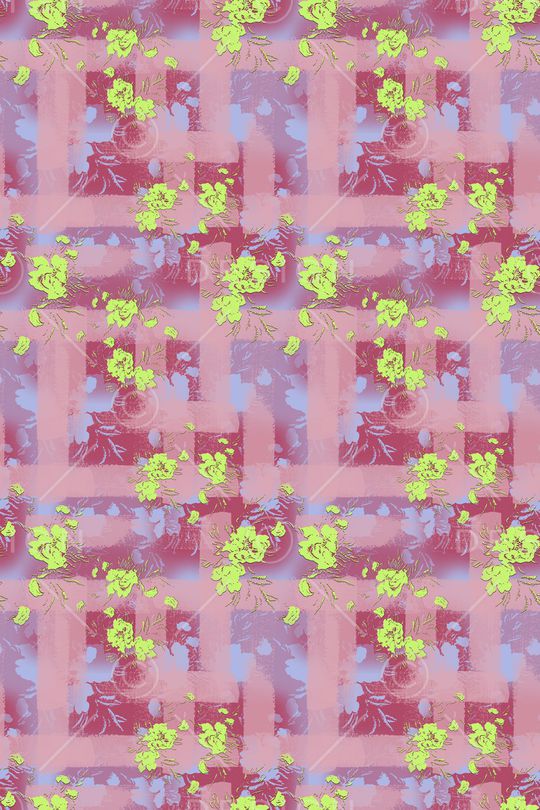 植物印花华亿平台图片