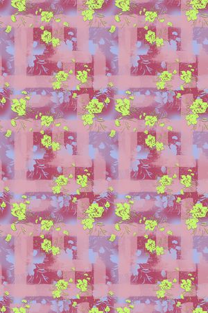 植物印花华亿平台图片