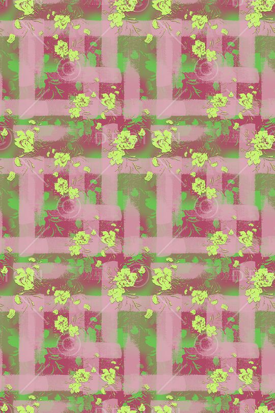 植物印花华亿平台图片