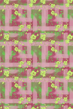 植物印花华亿平台图片