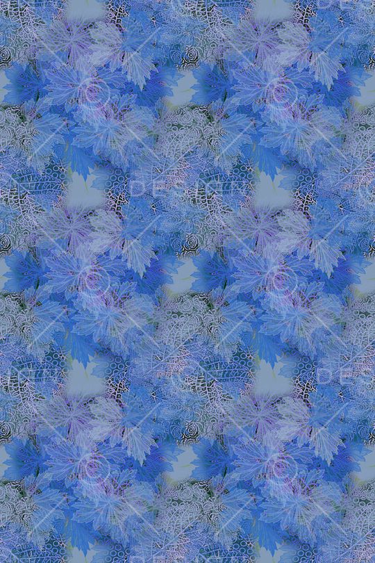 植物印花华亿平台图片