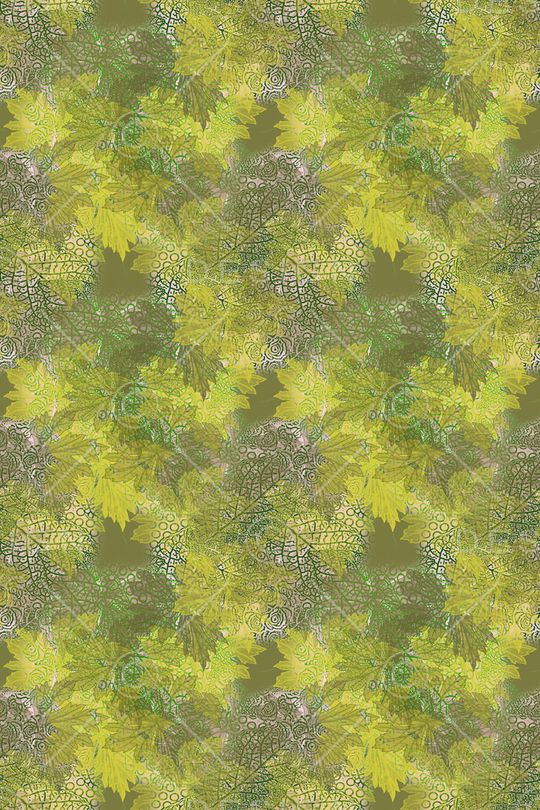 植物印花华亿平台图片