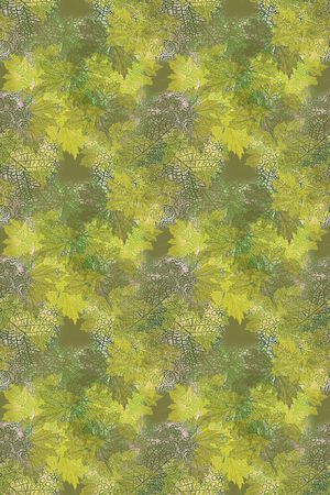 植物印花华亿平台图片