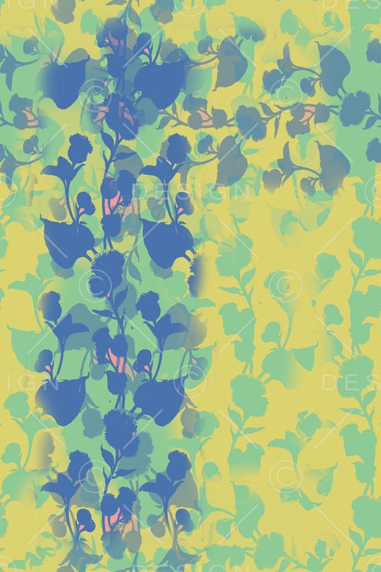 植物印花华亿平台图片