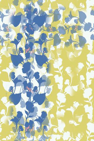 植物印花华亿平台图片