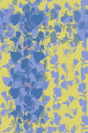 植物印花华亿平台图片