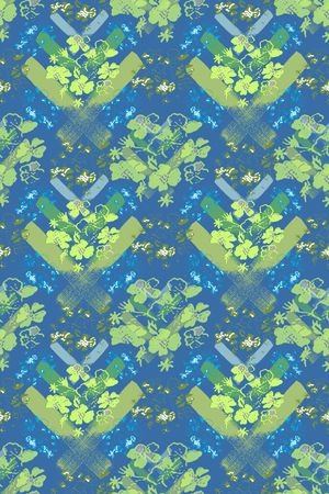 植物印花华亿平台图片