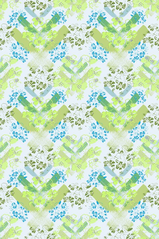 植物印花华亿平台图片