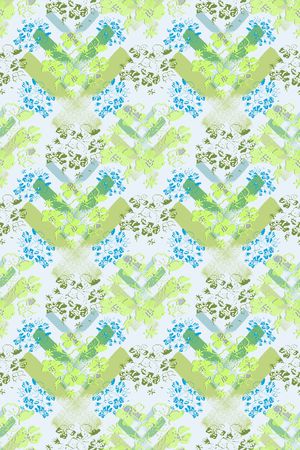 植物印花华亿平台图片