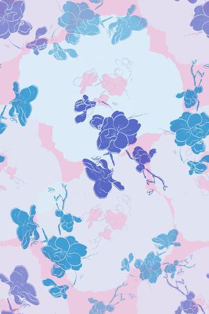 植物印花华亿平台图片