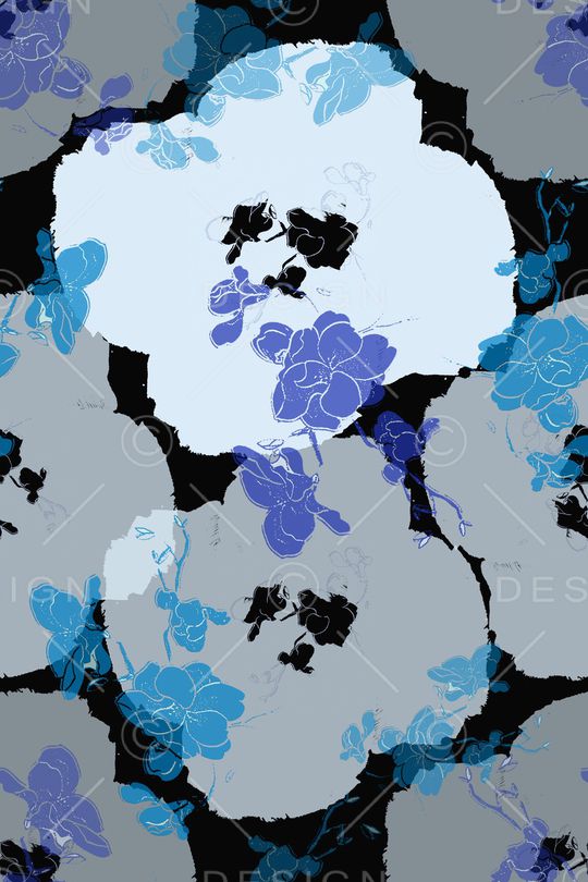 植物印花华亿平台图片