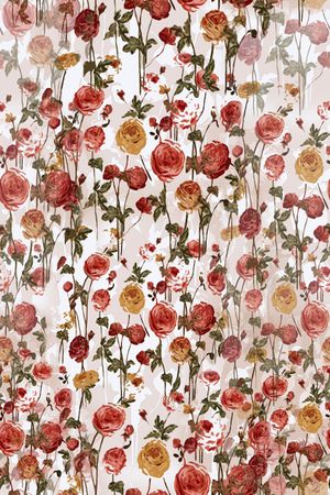 玫瑰花语印花华亿平台图片