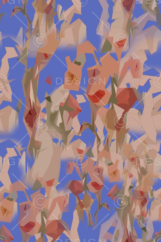 迷彩图案印花华亿平台图片