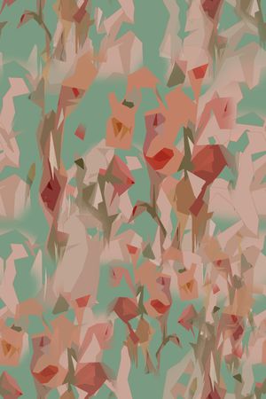 迷彩图案印花华亿平台图片