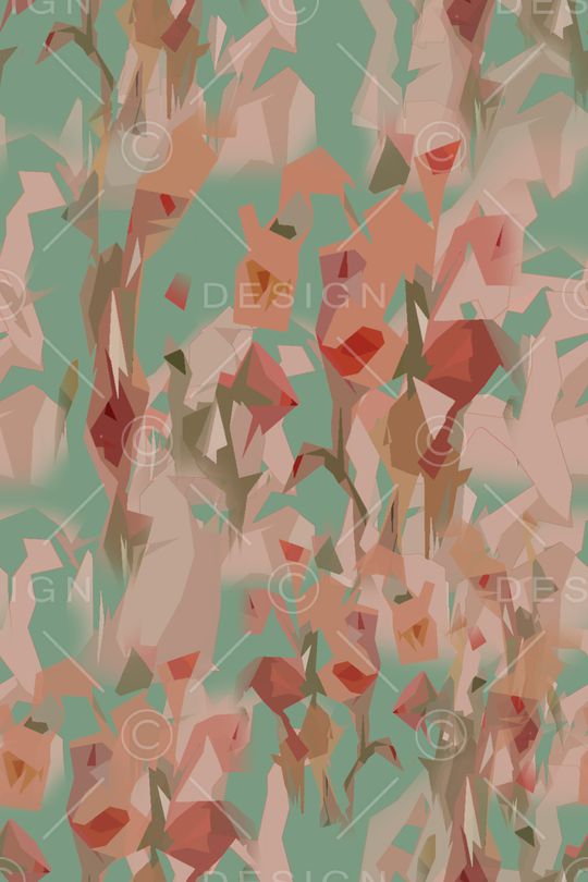 迷彩图案印花华亿平台图片