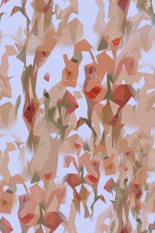 迷彩图案印花华亿平台图片