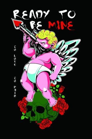 潮牌印花华亿平台图片