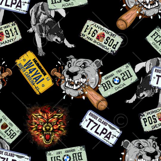 狼印花华亿平台图片