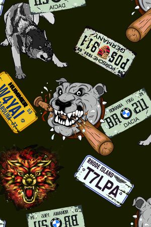 狼印花华亿平台图片