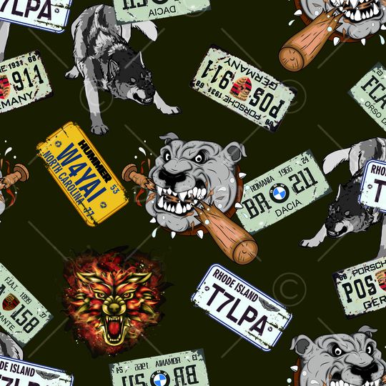 狼印花华亿平台图片