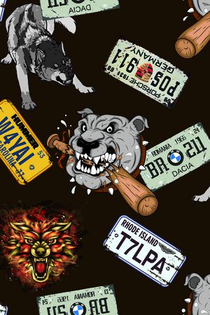 狼印花华亿平台图片