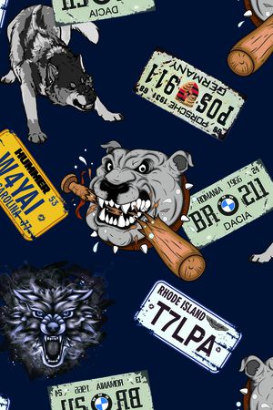 狼印花华亿平台图片