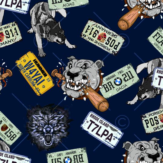 狼印花华亿平台图片