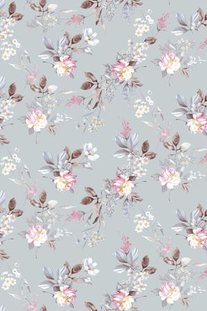 春夏华亿平台印花华亿平台图片