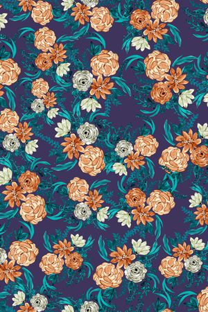 大牌风印花华亿平台图片