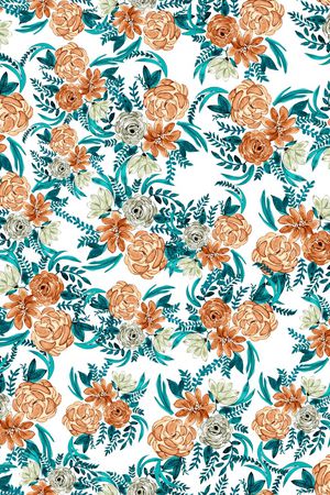 大牌风印花华亿平台图片