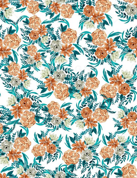 大牌风印花华亿平台图片