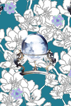 春夏华亿平台印花华亿平台图片