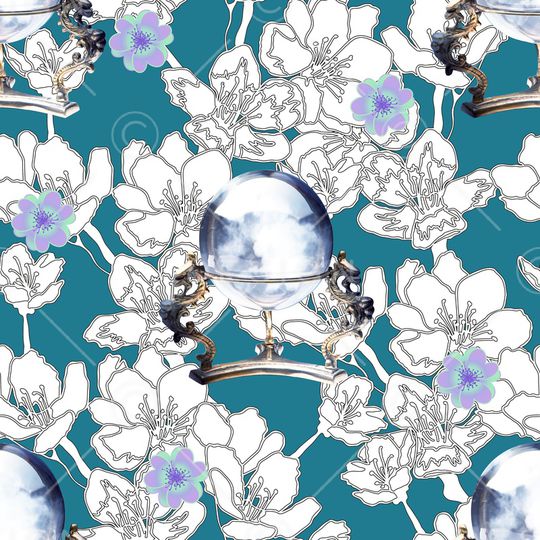 春夏华亿平台印花华亿平台图片