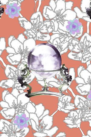 春夏华亿平台印花华亿平台图片