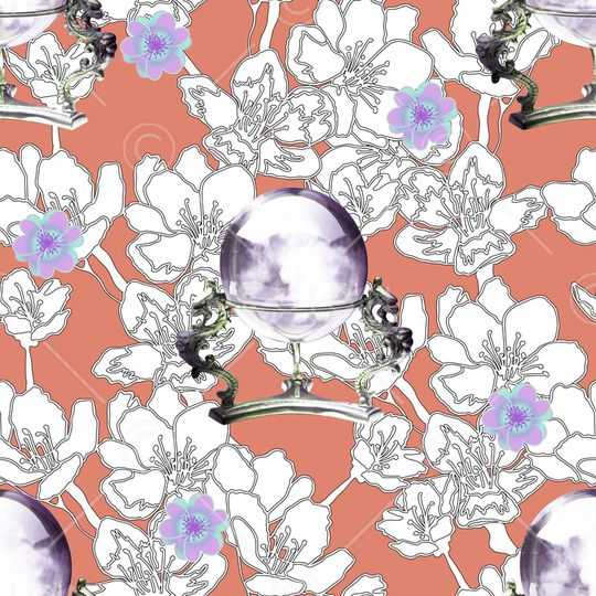 春夏华亿平台印花华亿平台图片